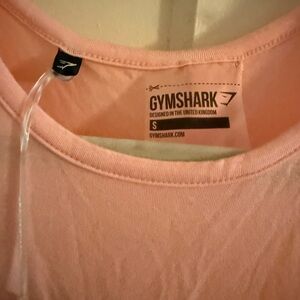 Gymshark Coral Tee with Floral Design